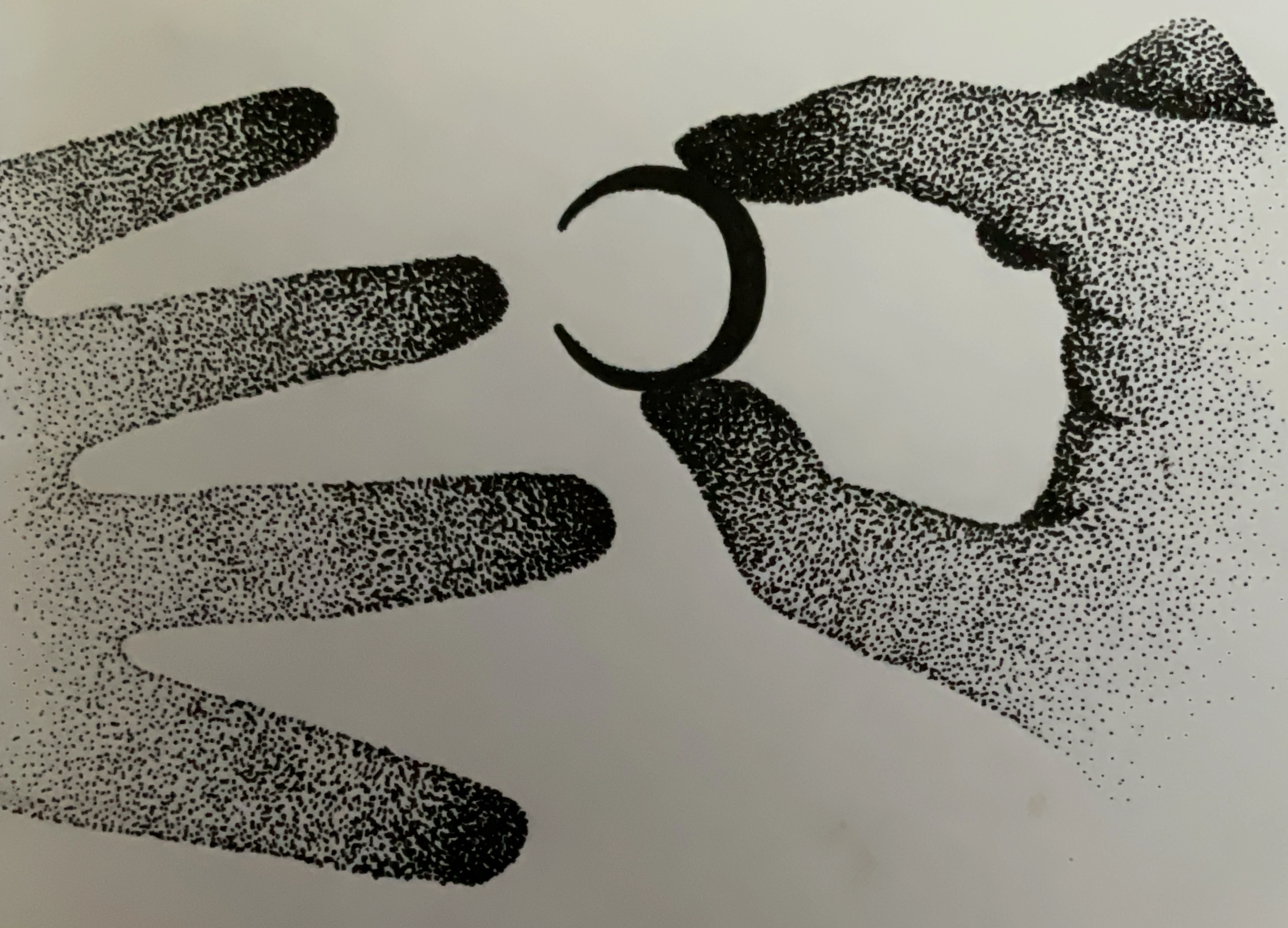 Minimalist Ink Composition 8