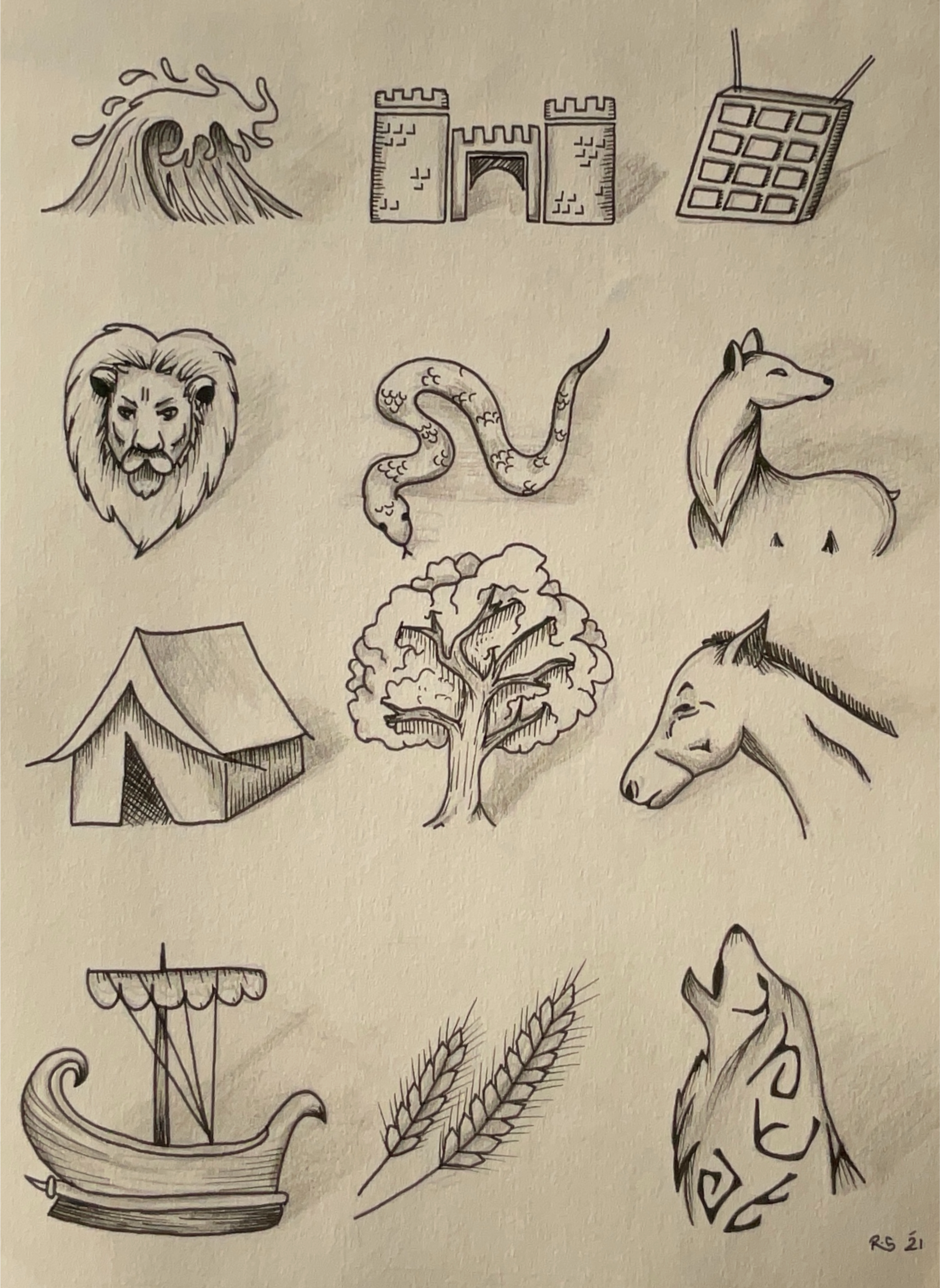 Sacred Ink Flow 23