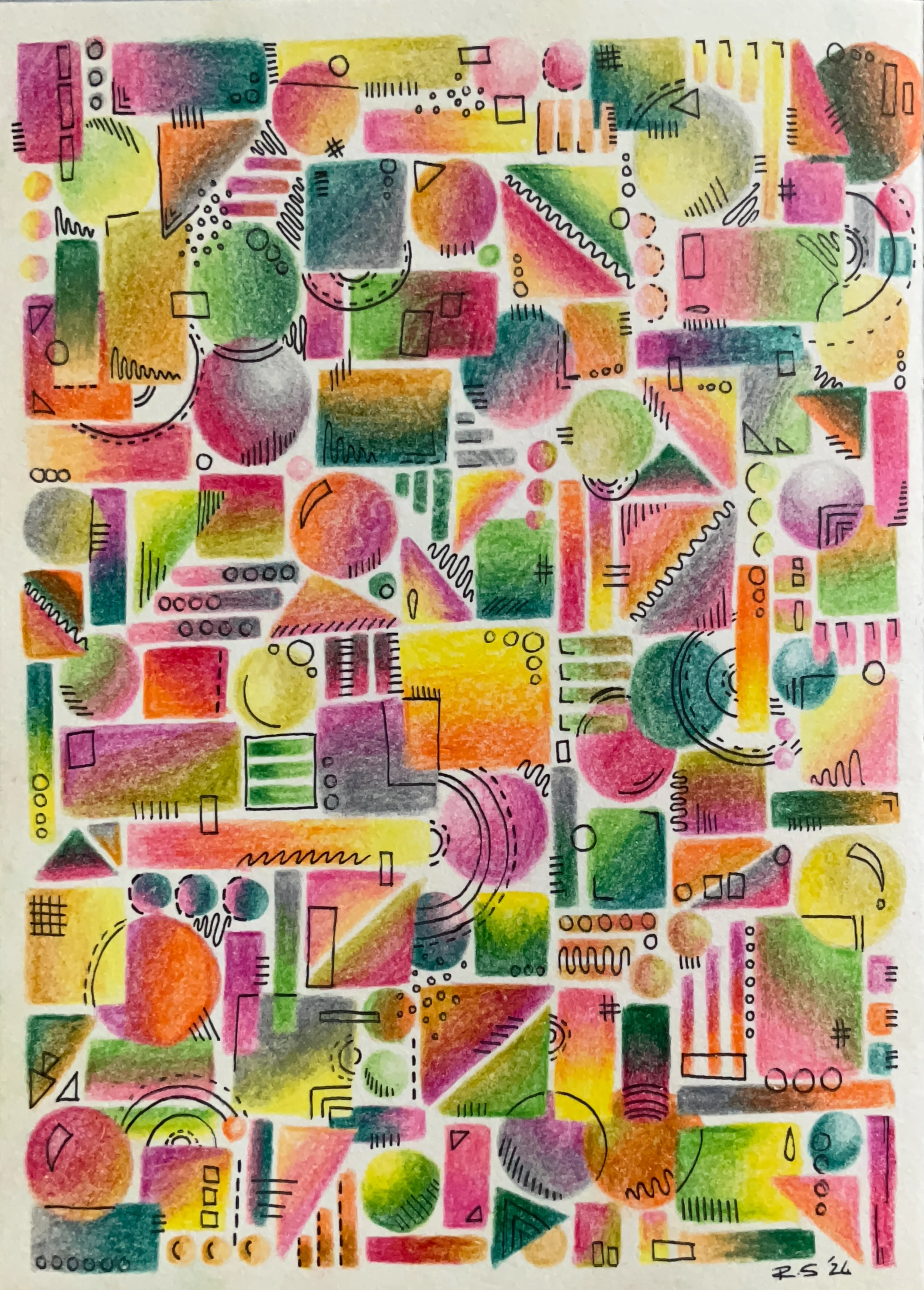 Linear Harmony Piece