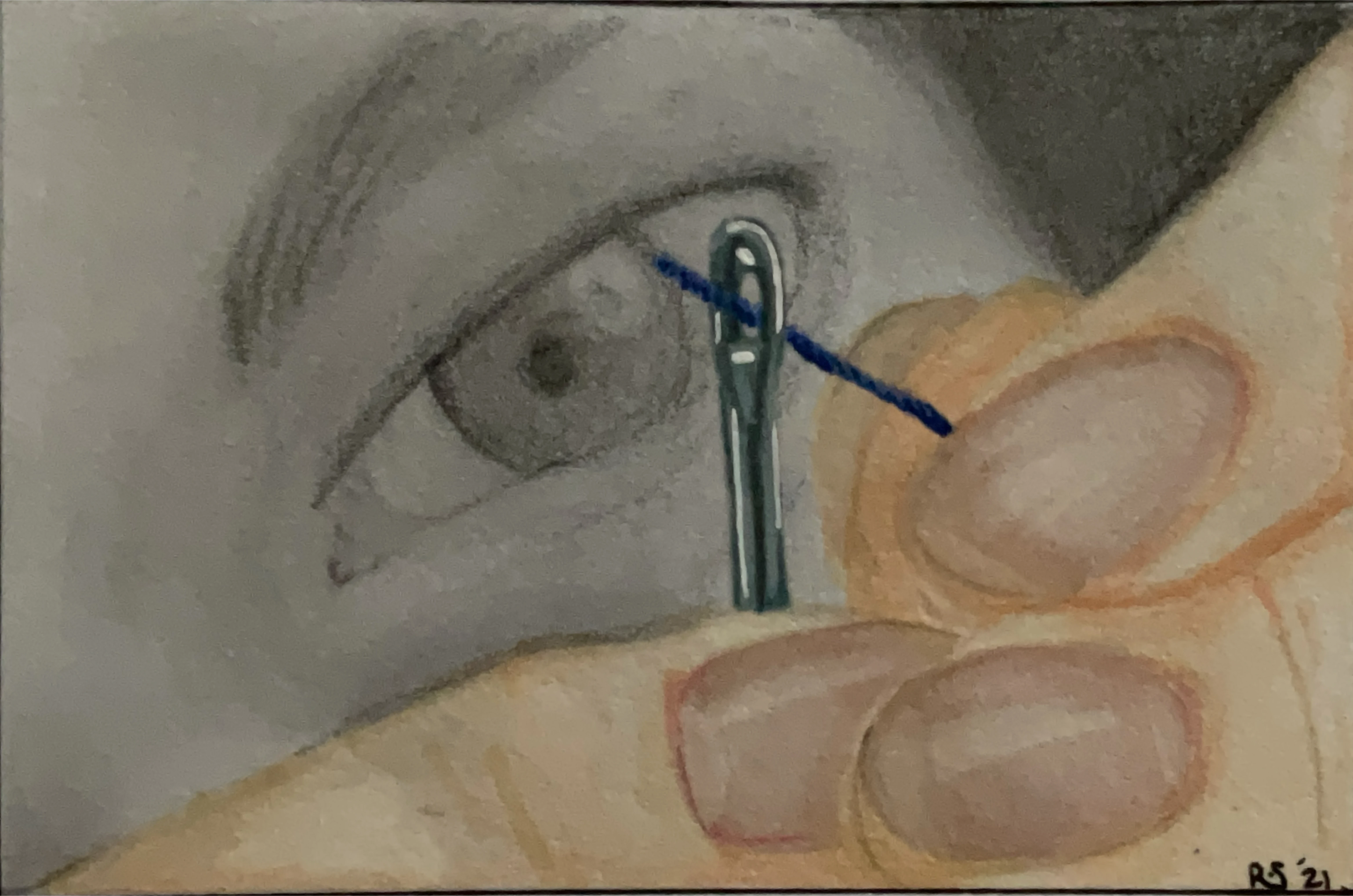 Depth and Stillness Sketch