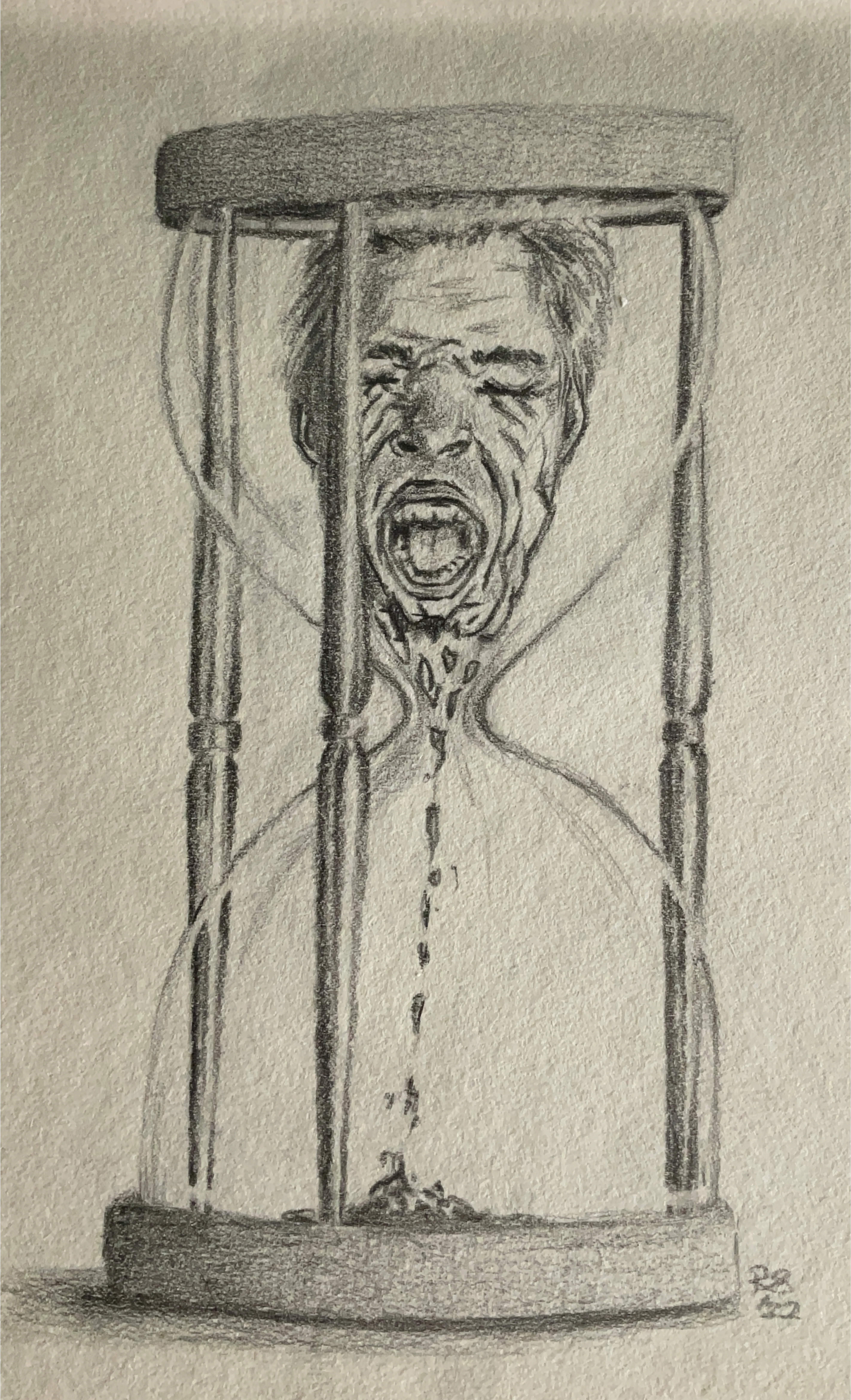 Memory in Motion Drawing