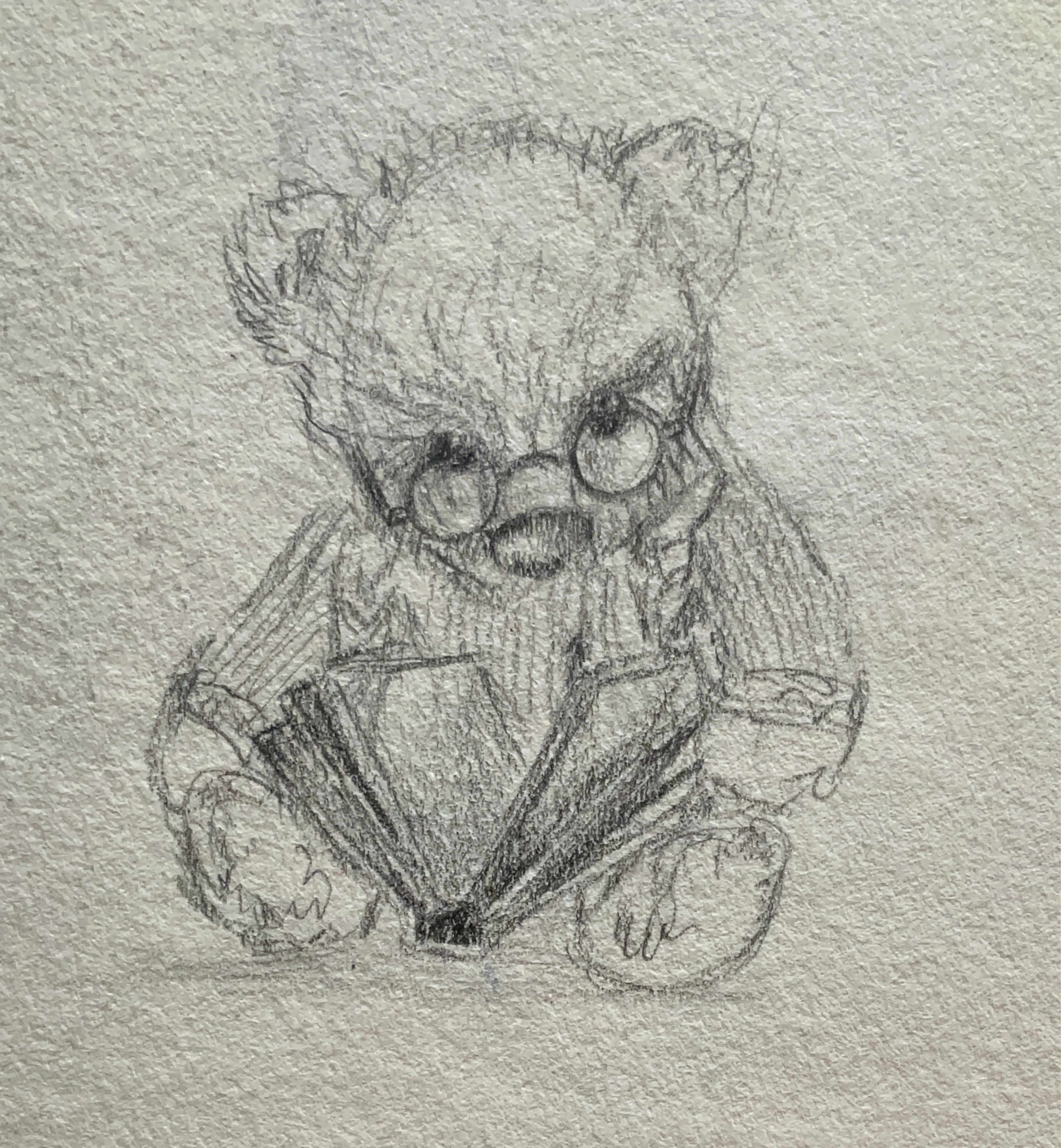 Dynamic Tension Sketch