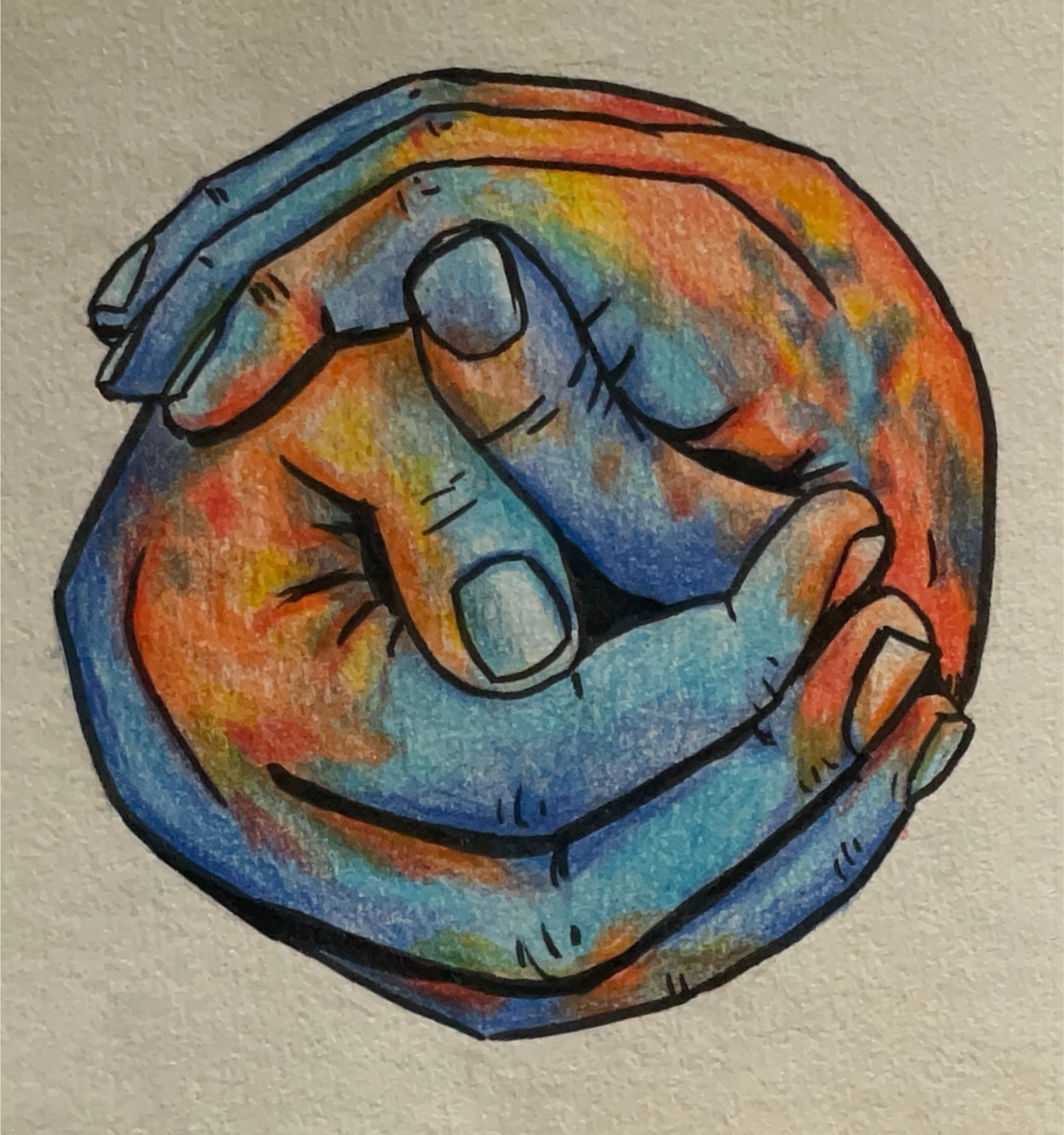Ink and Air Balance