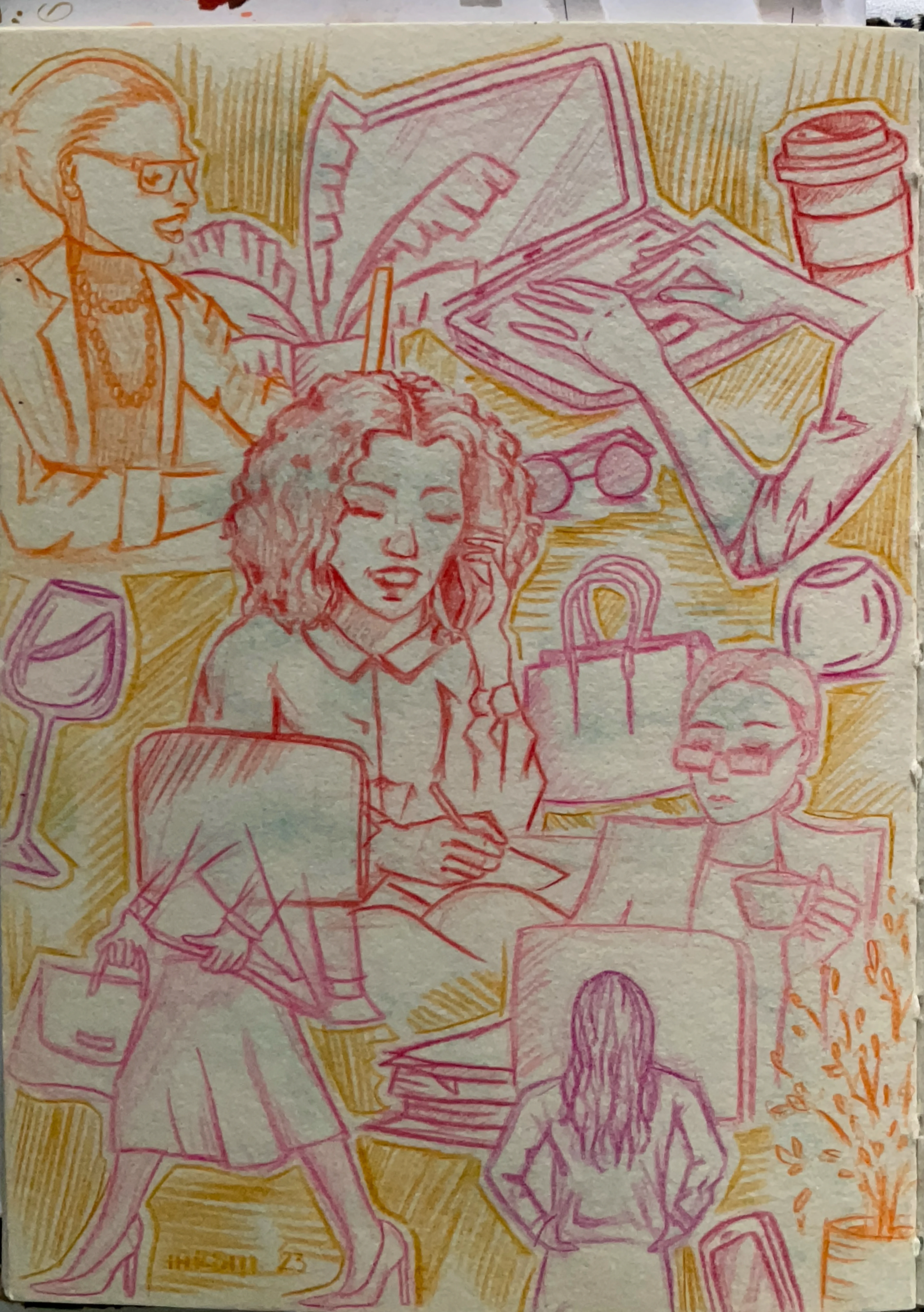 Layered Thoughts in Graphite